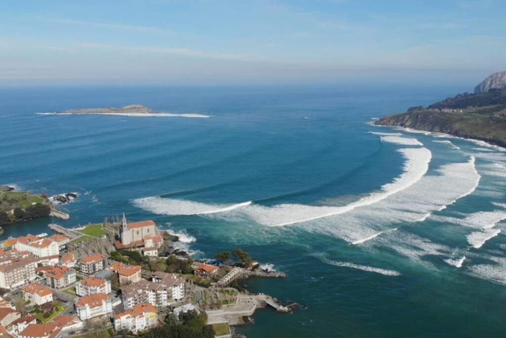 דירות Vive El Puerto De Mundaka Con Parking Gratuito!!! מראה חיצוני תמונה